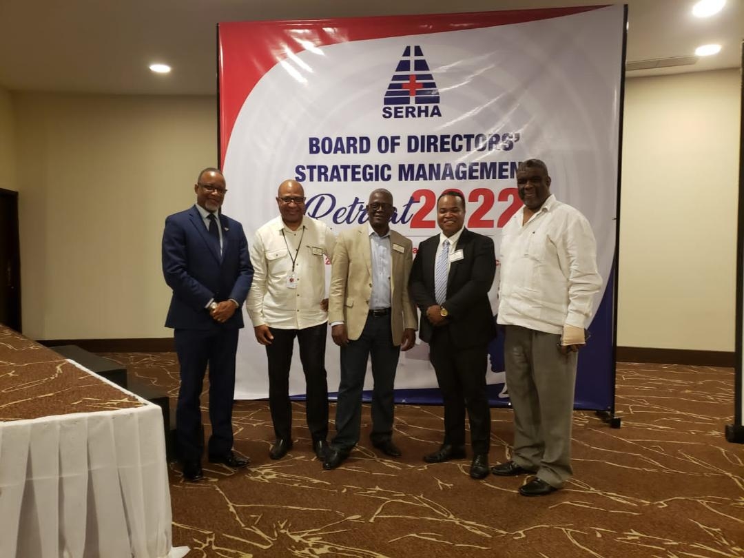 Mr. Evans addressed the gathering on the theme “Anti-Corruption and Good Governance Reforms: An Imperative for Public Bodies”