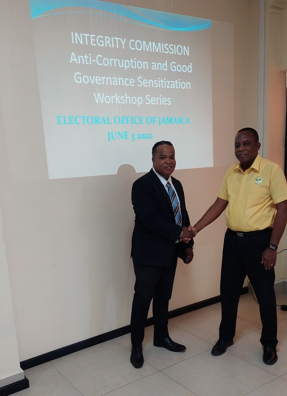 Photo 2 - Elections Electoral Office of Jamaica - Public Education and Outreach