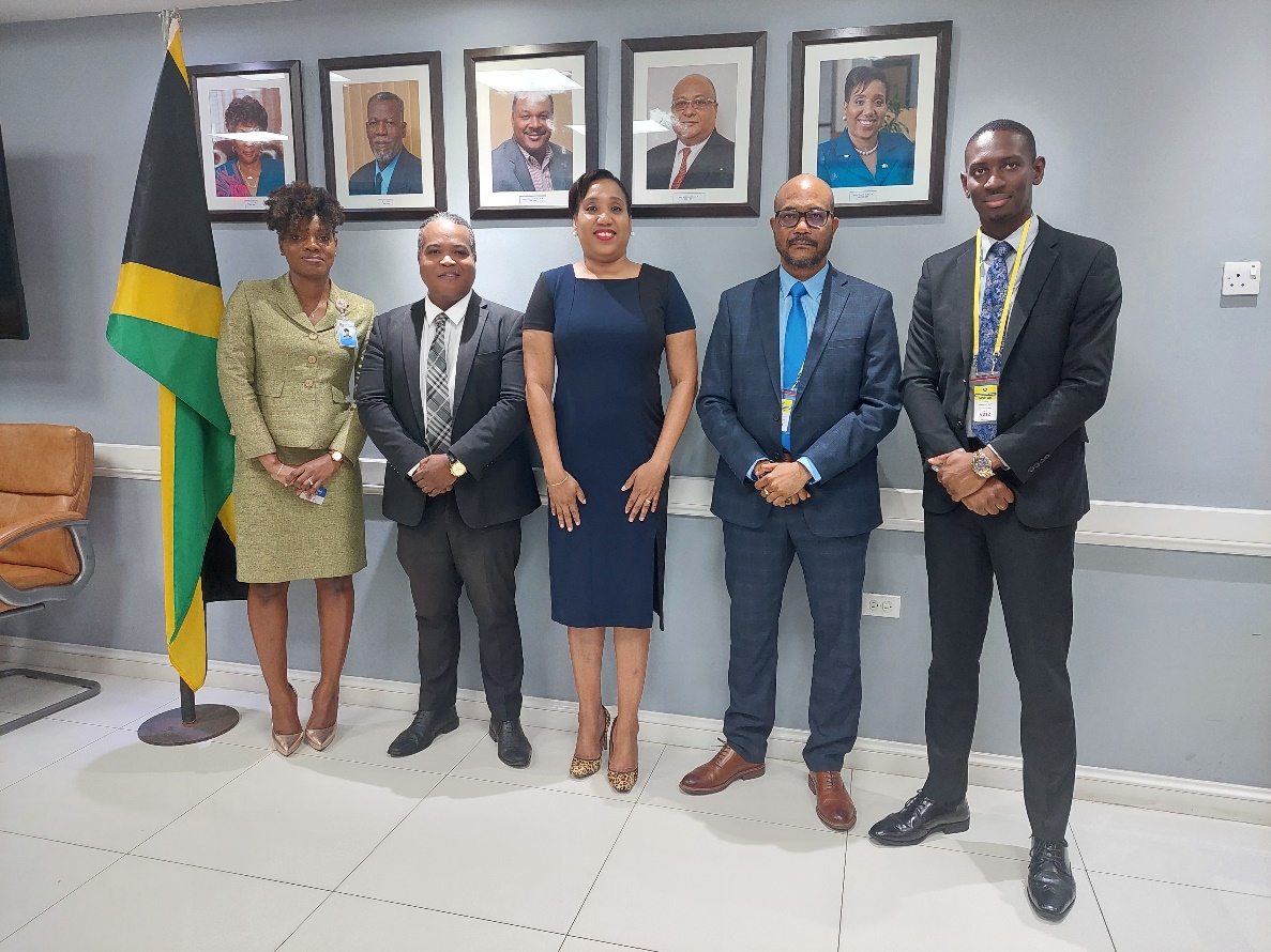 Photo 3: Courtesy Call – Jamaica Customs 