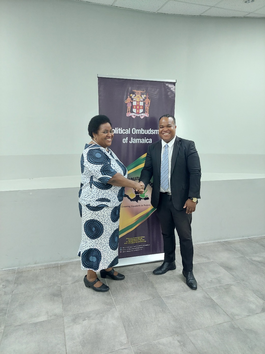 Photo 4 Jamaica's Political Ombudsman - Courtesy Calls